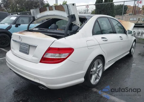 2010 Mercedes-Benz C 300 Luxury/Sport from USA, damaged, VIN WDDGF5EB7AF453850